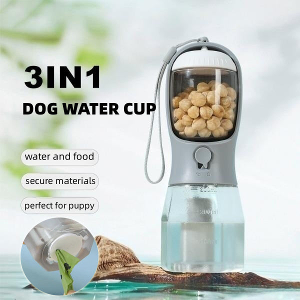 Three-in-one Portable Drinking Cup, Multi-functional