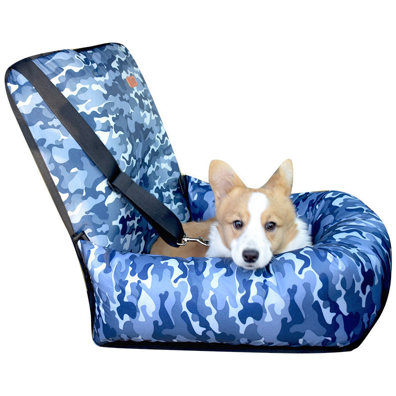 Car Kennel, Cushioned Travel Car Seat