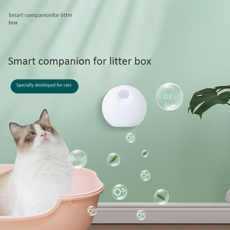 Smart Pet Deodorizer, Air Purifier Companion