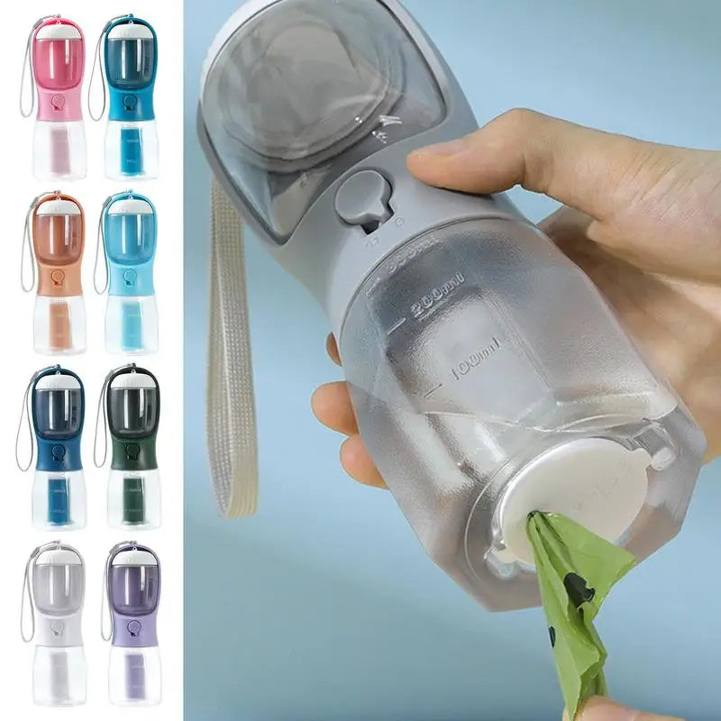 Three-in-one Portable Drinking Cup, Multi-functional