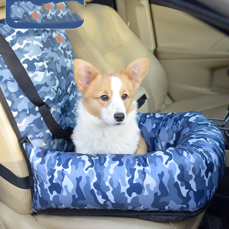 Car Kennel, Cushioned Travel Car Seat