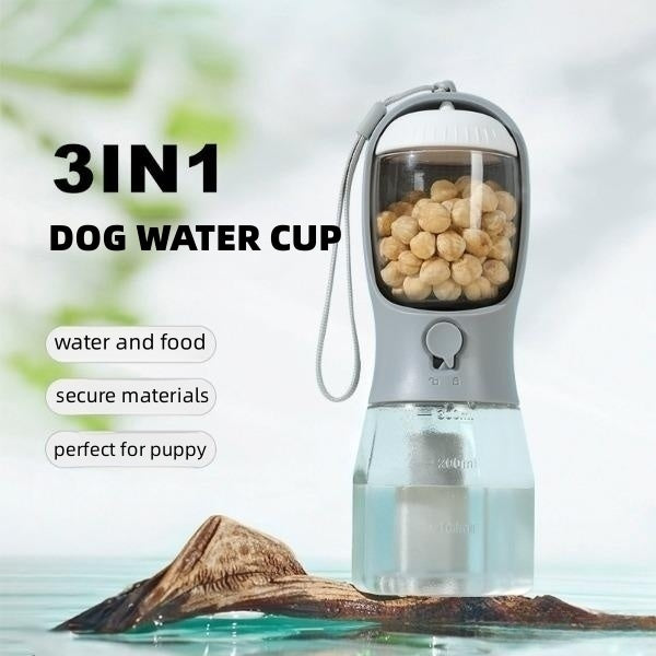 Three-in-one Portable Drinking Cup, Multi-functional