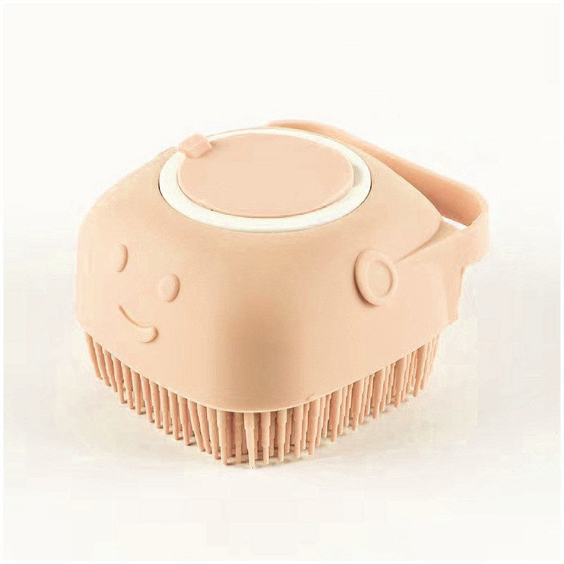 Silicone Dog Bath Massage Brush