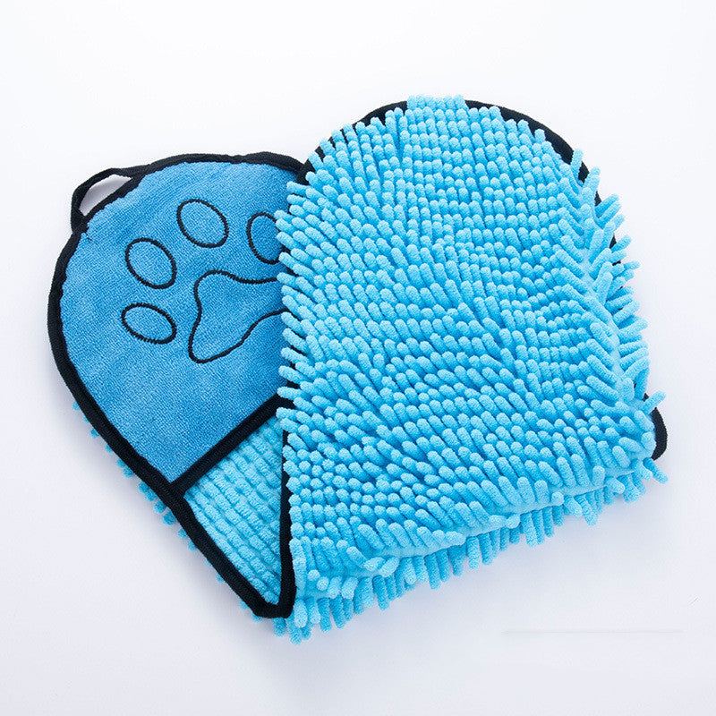 Super Absorbent Dog Bathrobe, Microfiber Bath Towels, Quick-Drying